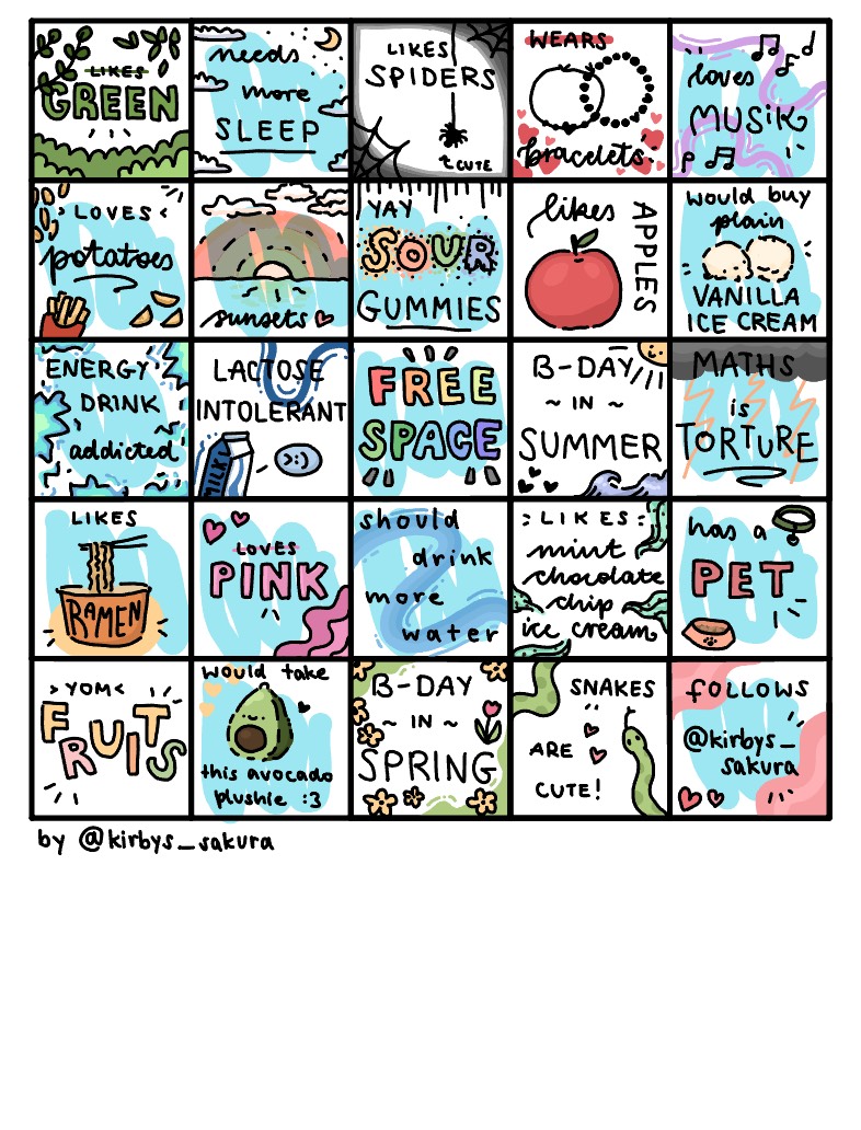 Random Bingo - Notability Gallery