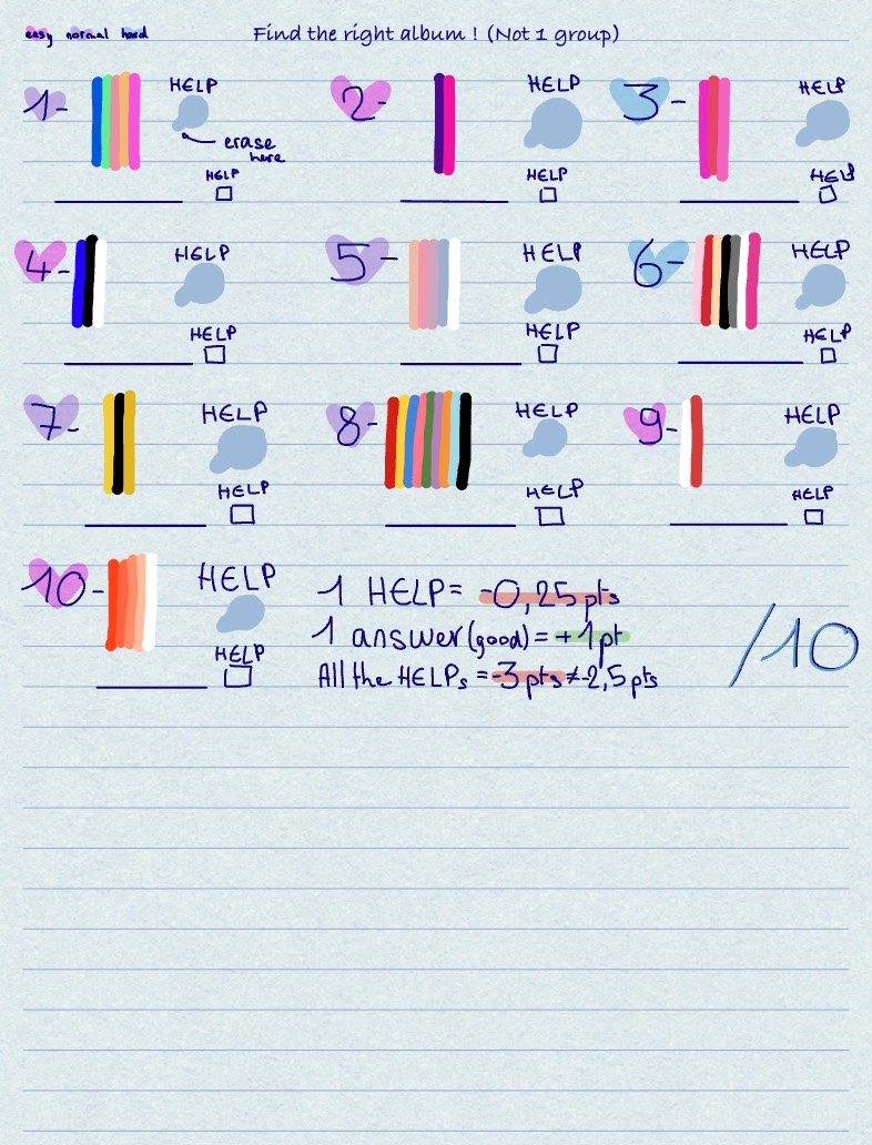 Guess The Album 💿 🎶 - Notability Gallery