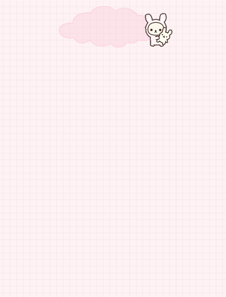 Sanrio Cute Pink Notes - Notability Gallery
