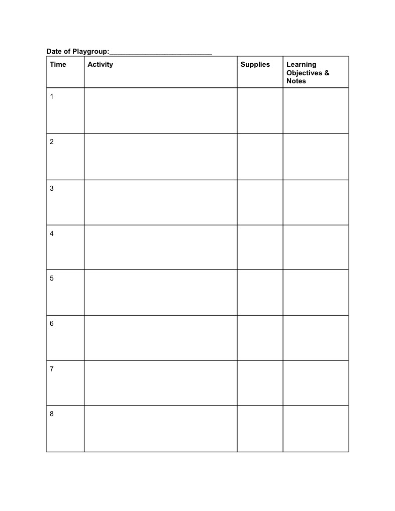 Lesson Plan Template.pd - Notability Gallery