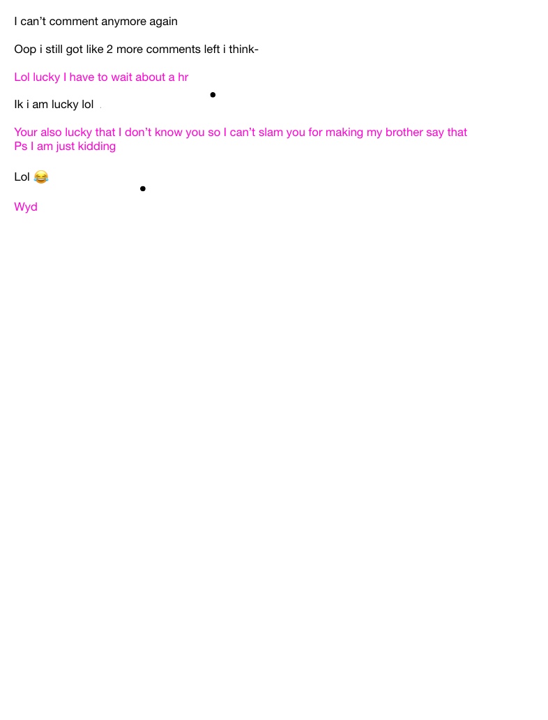 I Can’t Comment Any More 😭😭😭😭 (2) (2) (2) - Notability Gallery