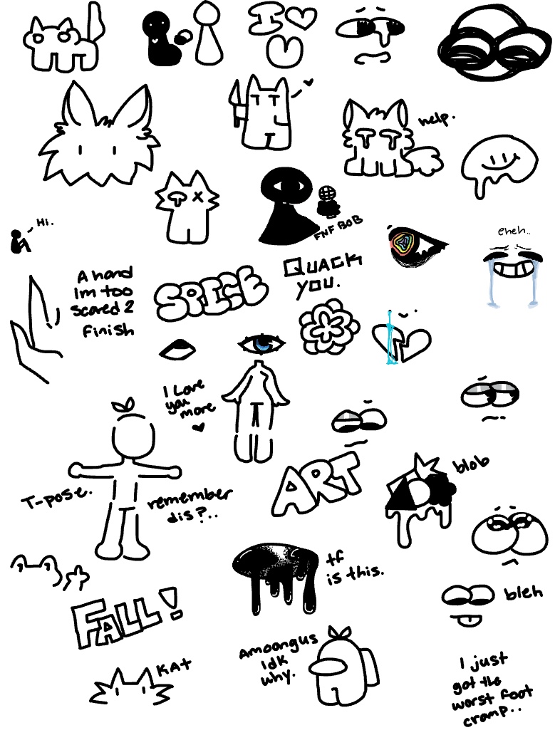 DOODLES AGAIN - Notability Gallery