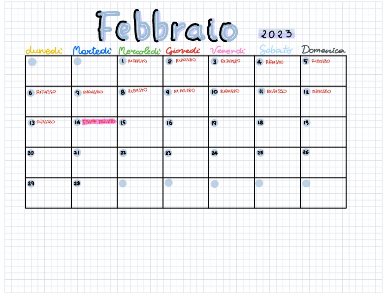 Febbraio 2023 - Notability Gallery