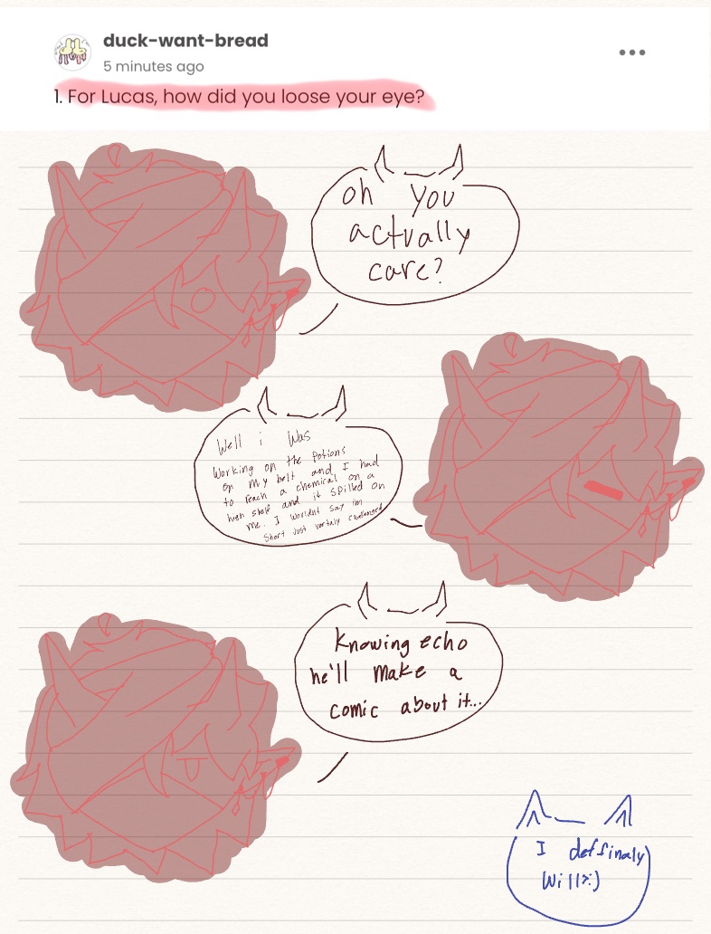 Lucas’s Answer - Notability Gallery