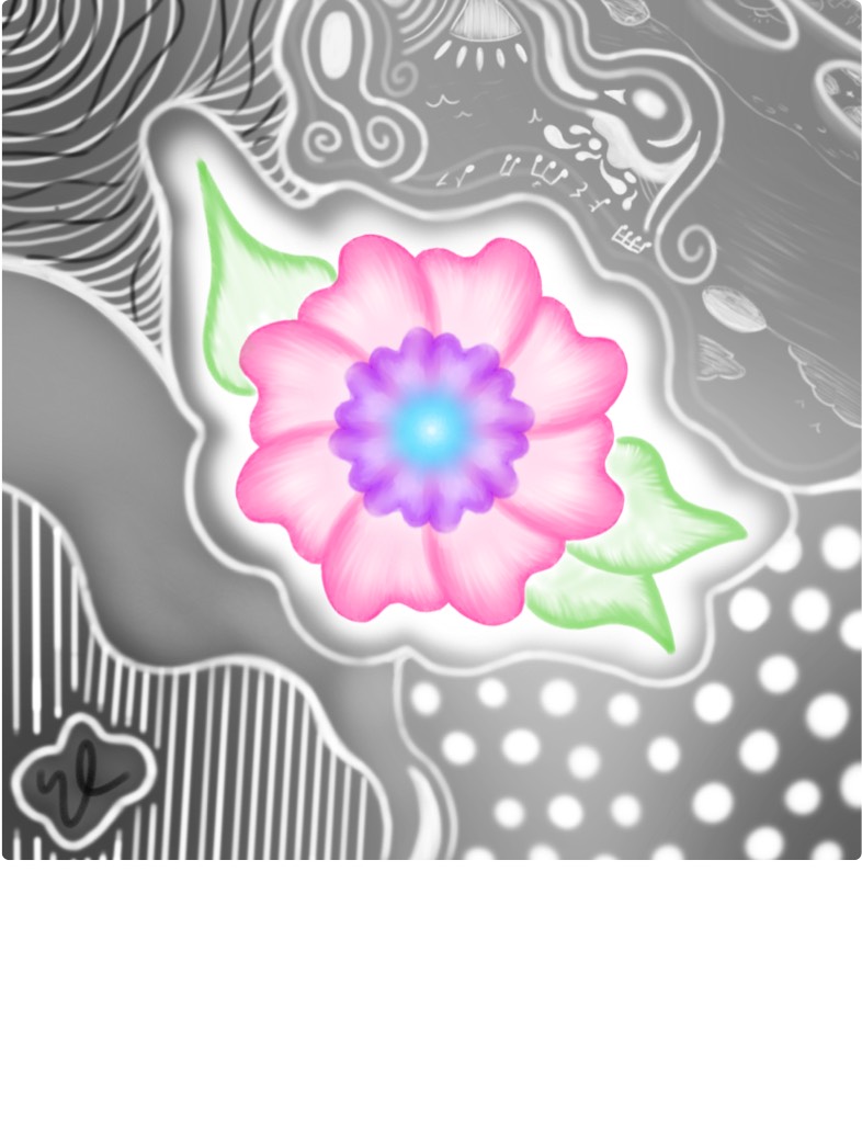 I Made A Flower On The App Sketchbook - Notability Gallery