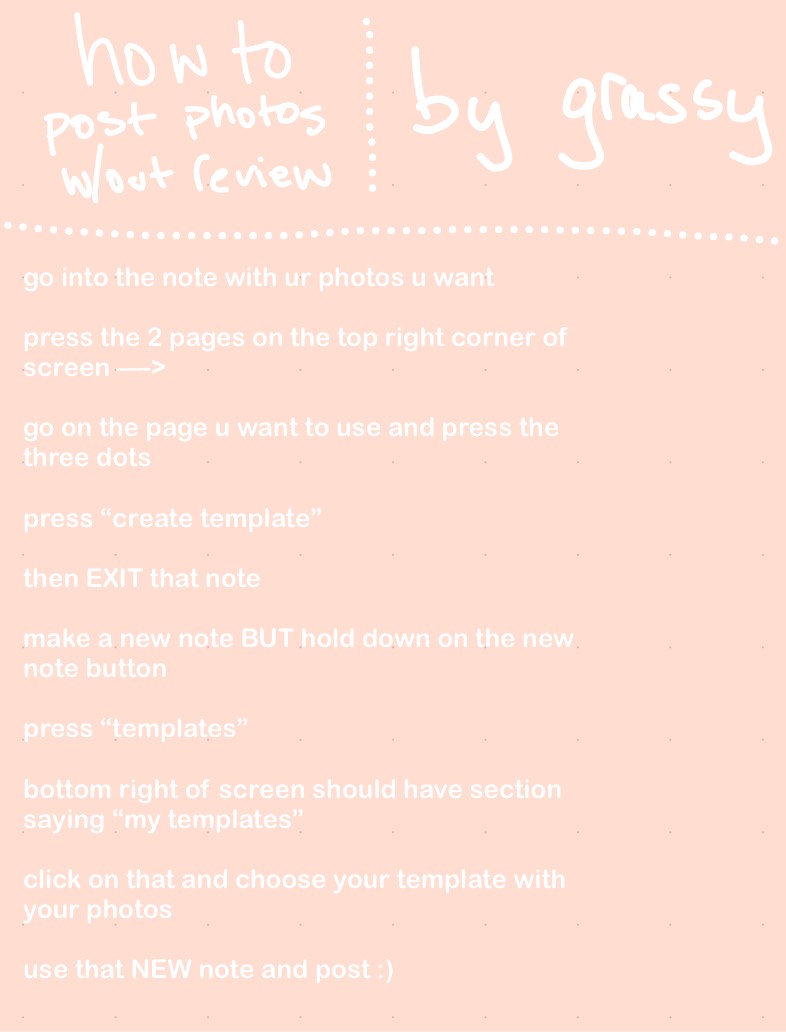 How TO - Notability Gallery