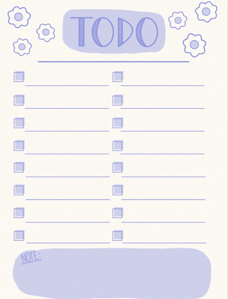 Your To Do List - Notability Gallery