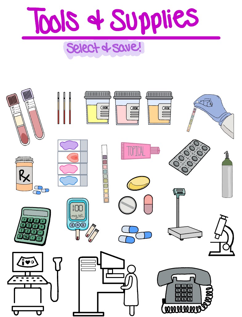 Tools & Supplies Pt. 2 - Notability Gallery