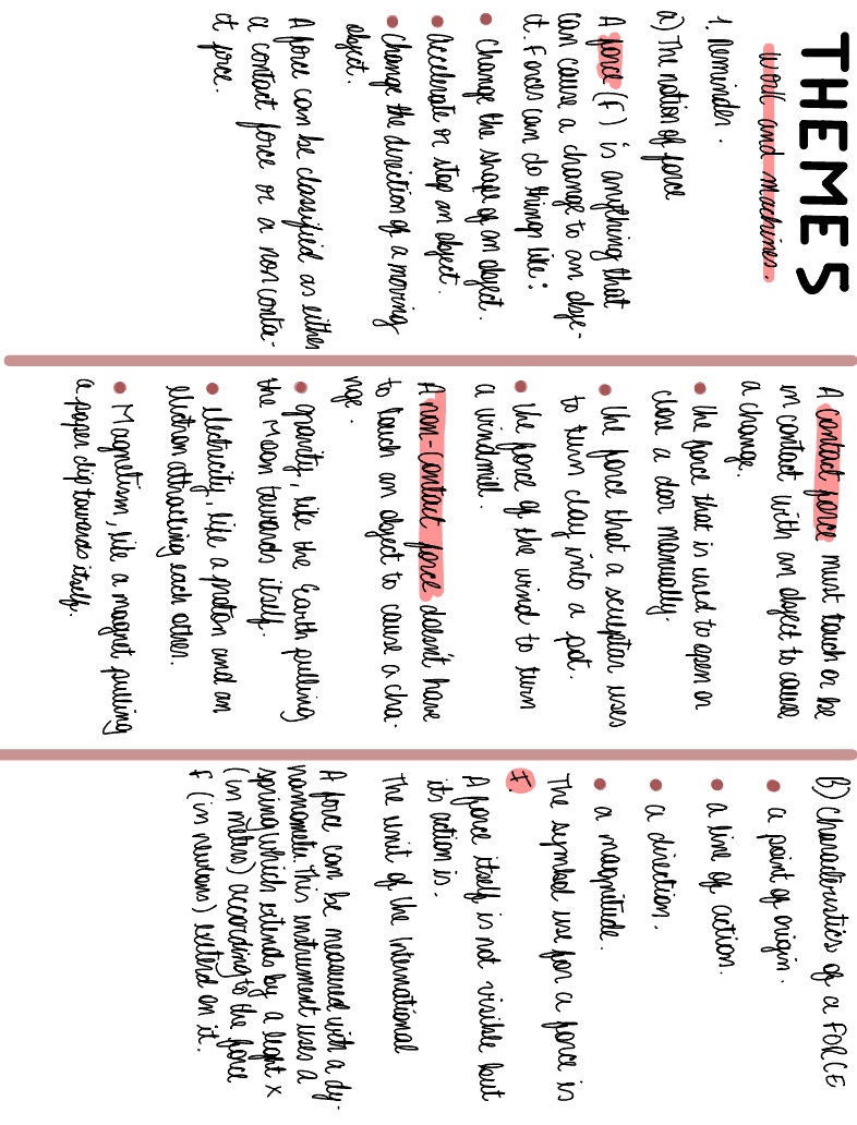 Work And Machines - Physics - Notability Gallery