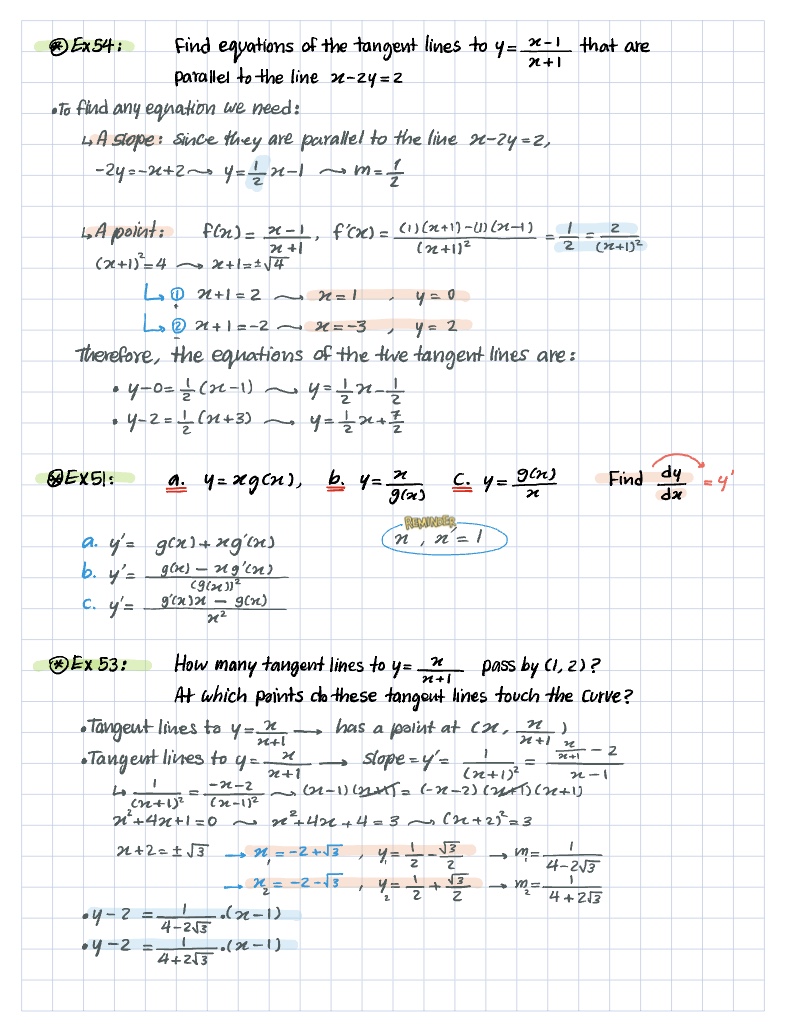 Noteability Notes Advanced Math Notes Math 3.2 - Notability Gallery