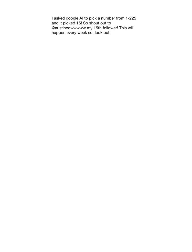 Weekly, Random, Fun! - Notability Gallery