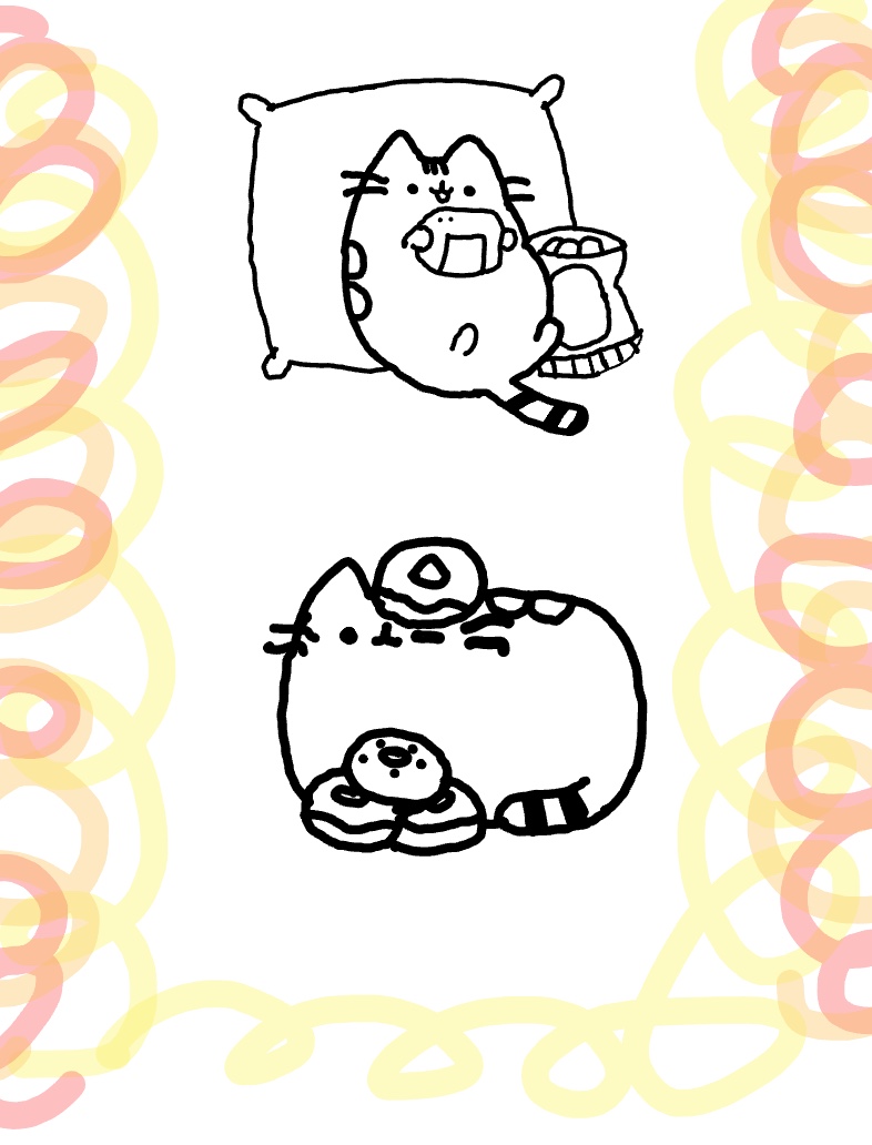 Pusheen Stickers - Notability Gallery