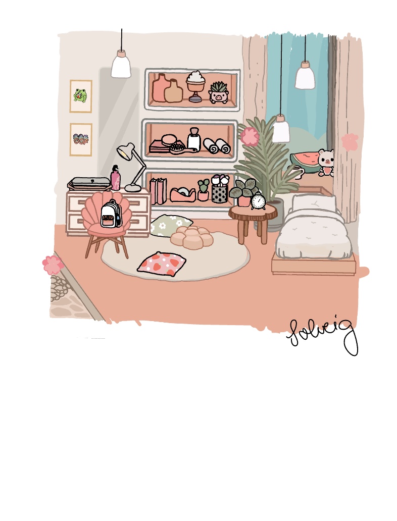 Cute Room Drawing Notability Gallery