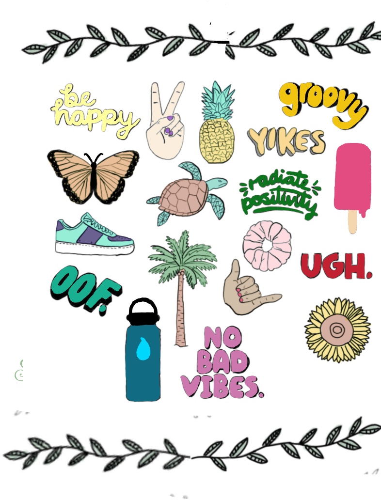 Stickers Colored - Notability Gallery
