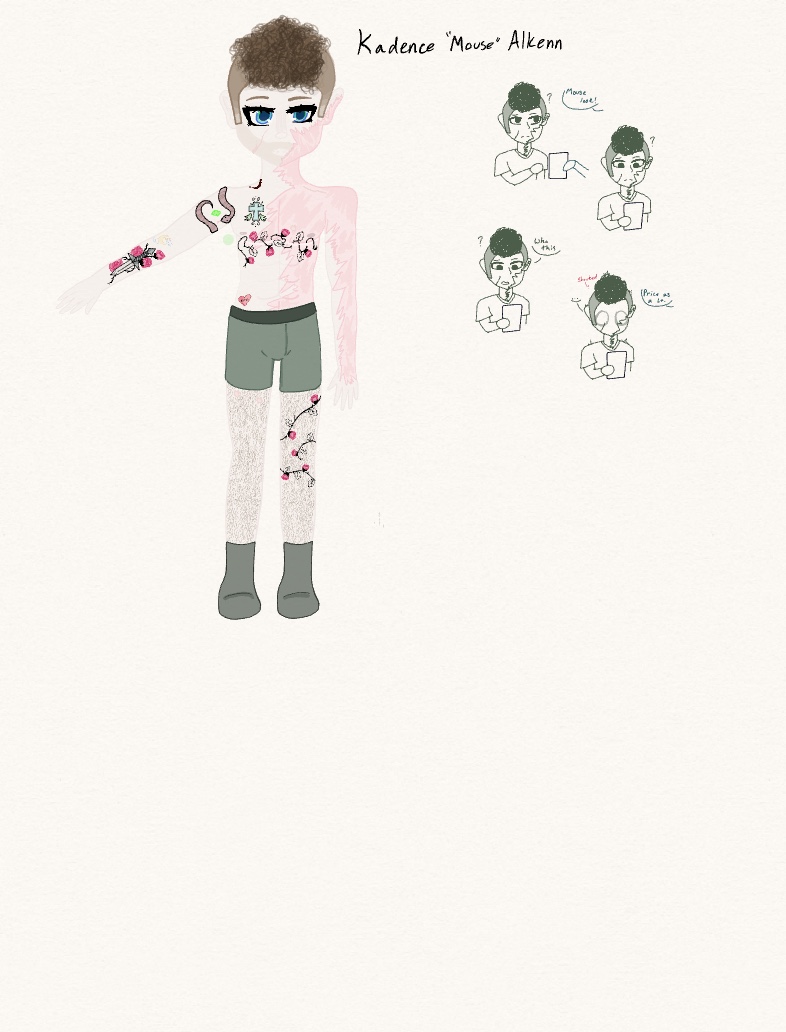 Mouse Because I Changed His Design A Bit - Notability Gallery