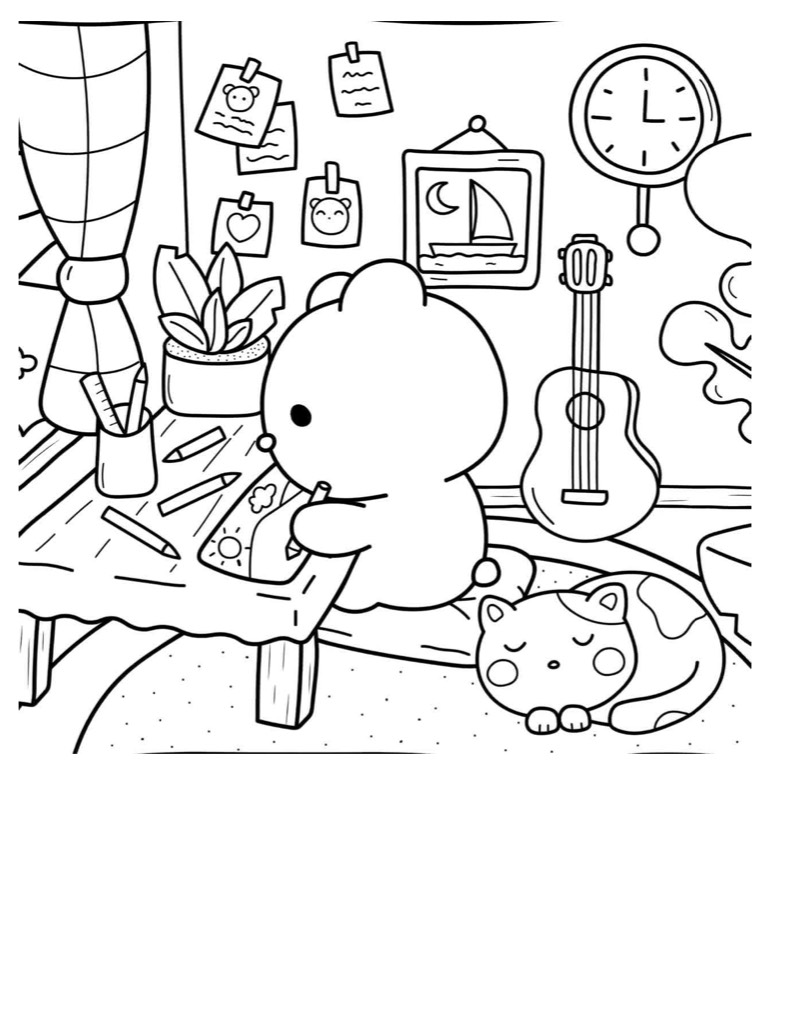 Coloring Sheet - Notability Gallery