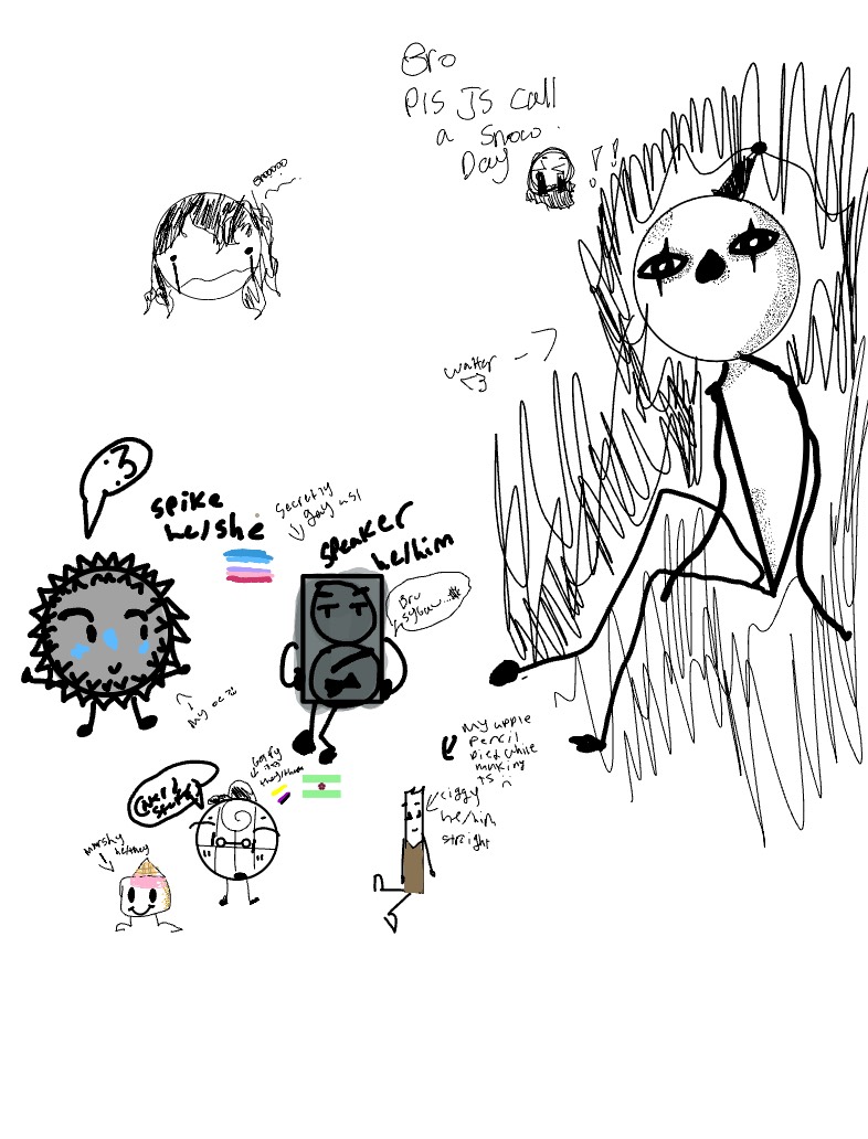 Random Doodles!! - Notability Gallery