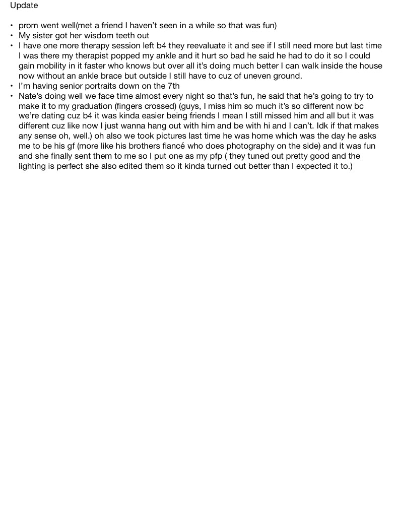 Update - Notability Gallery