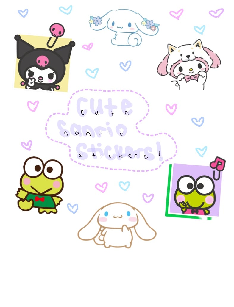 Sanrio Stickers 🎀 - Notability Gallery