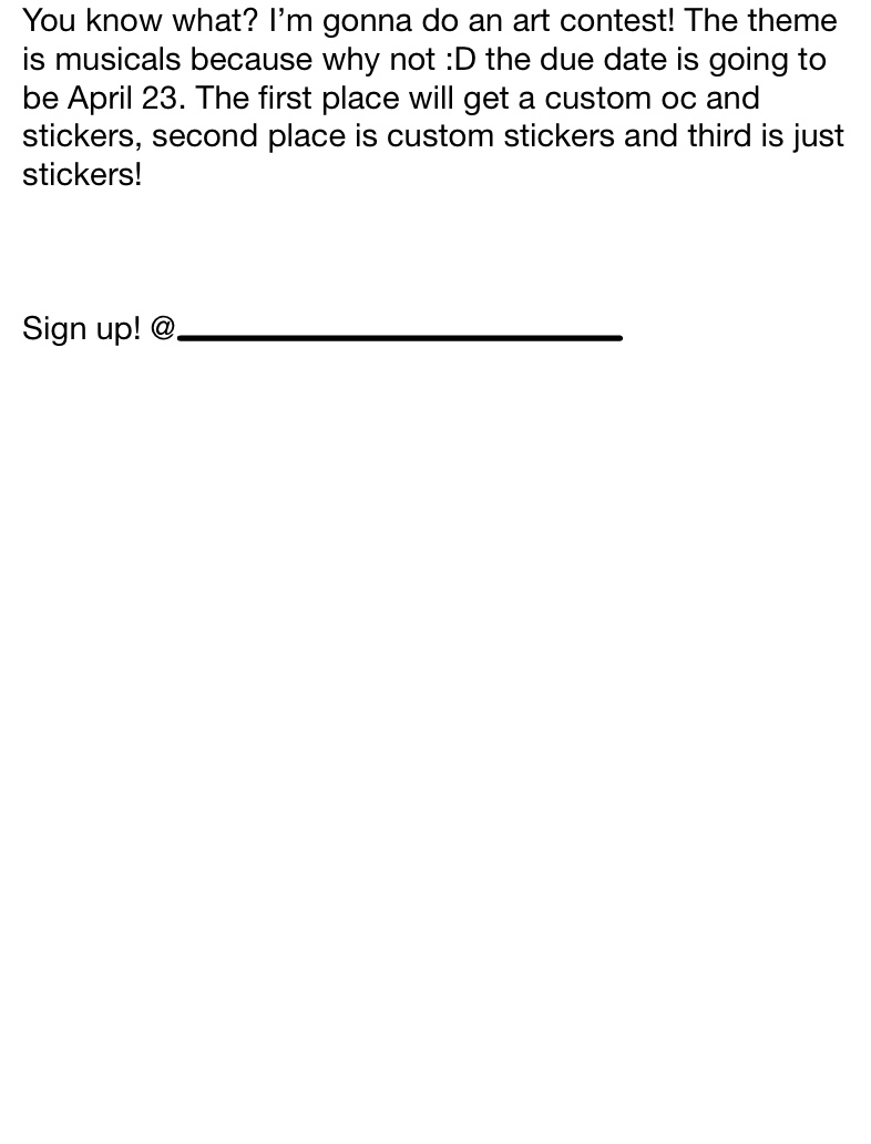 Let’s Do A Contest! - Notability Gallery