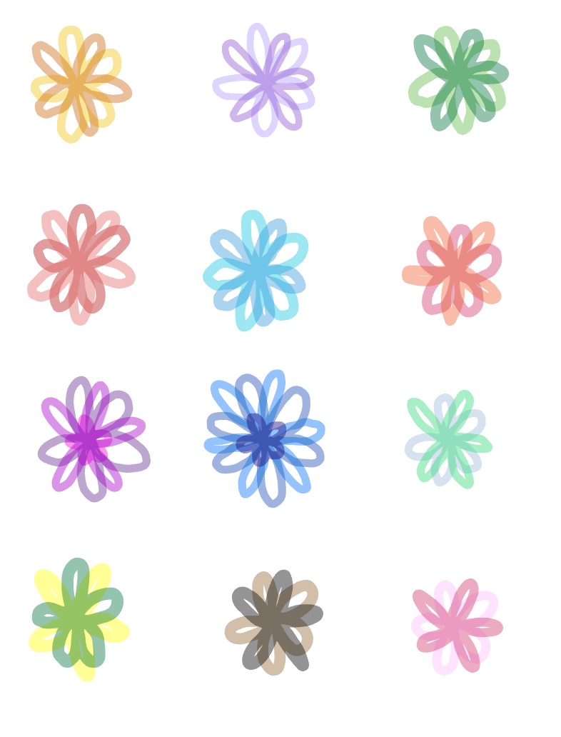 Flower Stickers - Notability Gallery