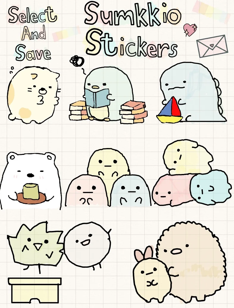 Pusheen Sticker Pack #1 <3 - Notability Gallery