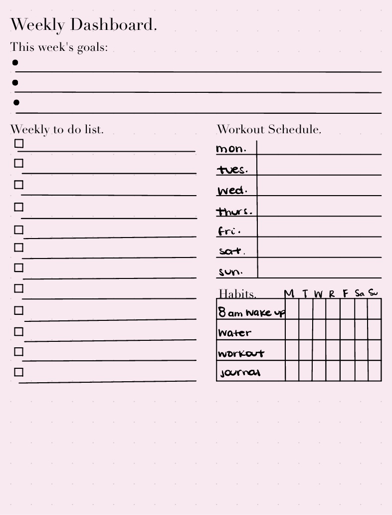 Bullet Journal - Notability Gallery