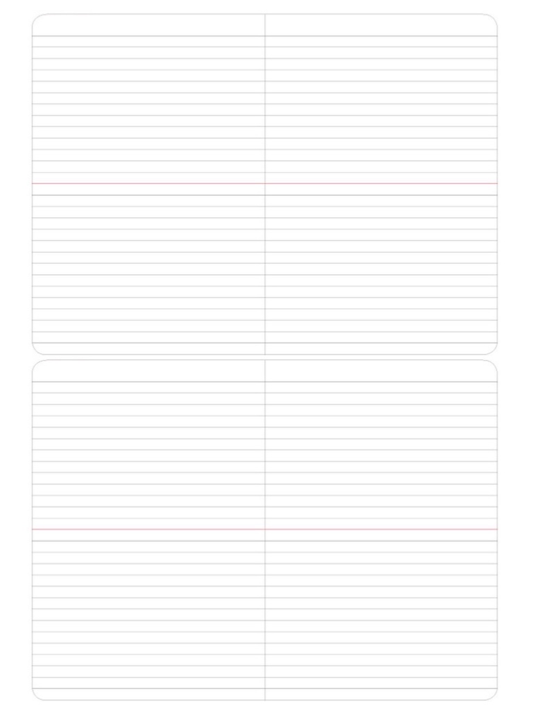 Note Study Card Blank Blank Note Card - Notability Gallery