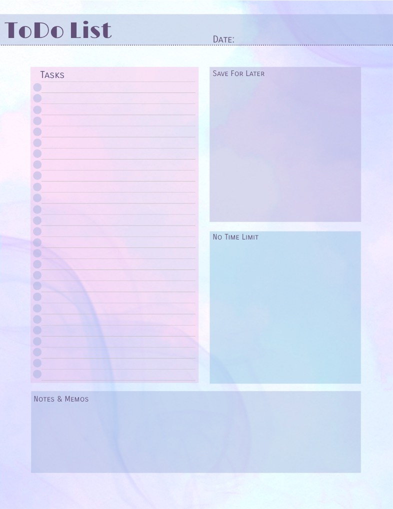 ToDo List Template - Notability Gallery