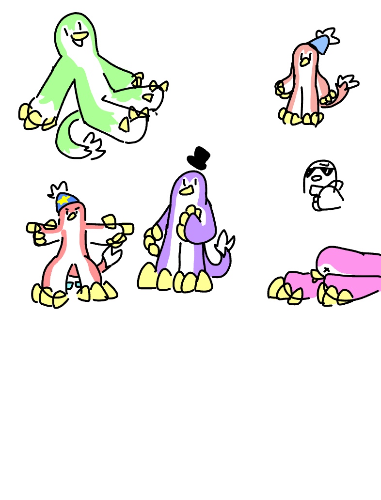 Monkeybear Doodles - Notability Gallery