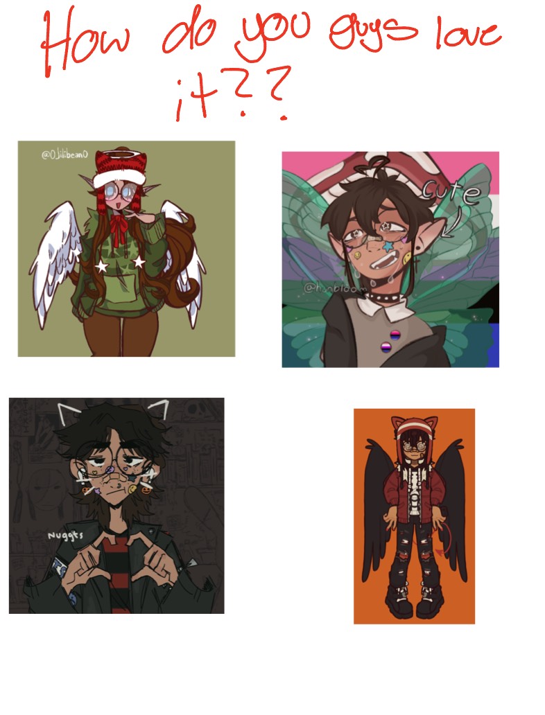 AHHHH MY OCSSS - Notability Gallery