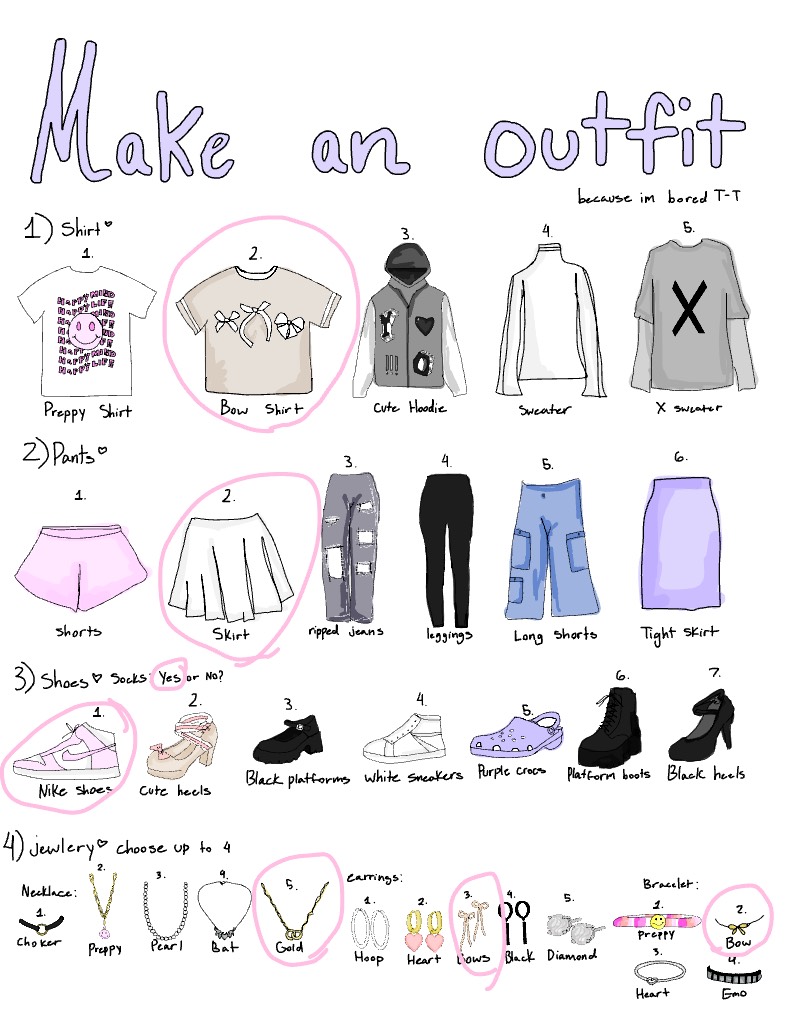 Build An Outfit!! - Notability Gallery