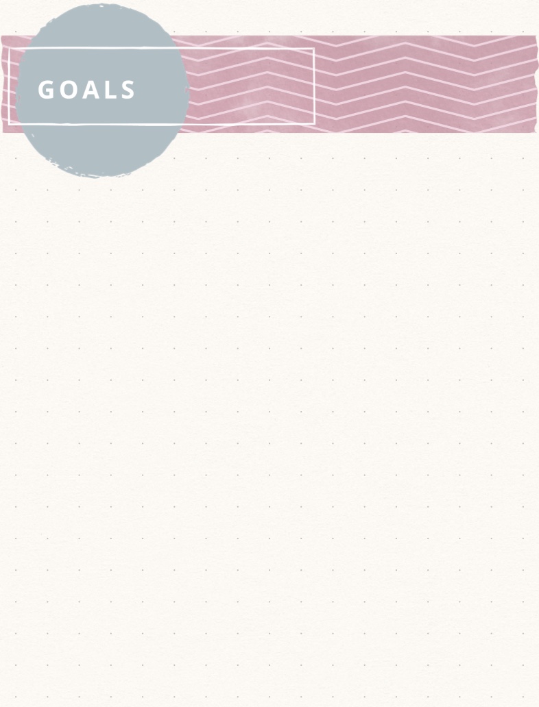 Template Goals - Notability Gallery