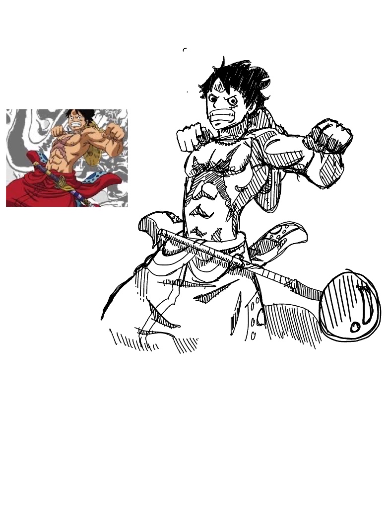 Luffy Sketch