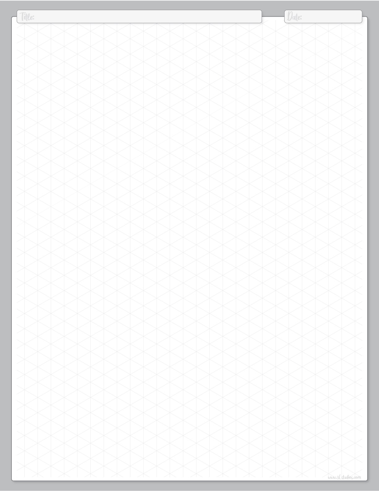 3L_isometric Grid_grey - Notability Gallery