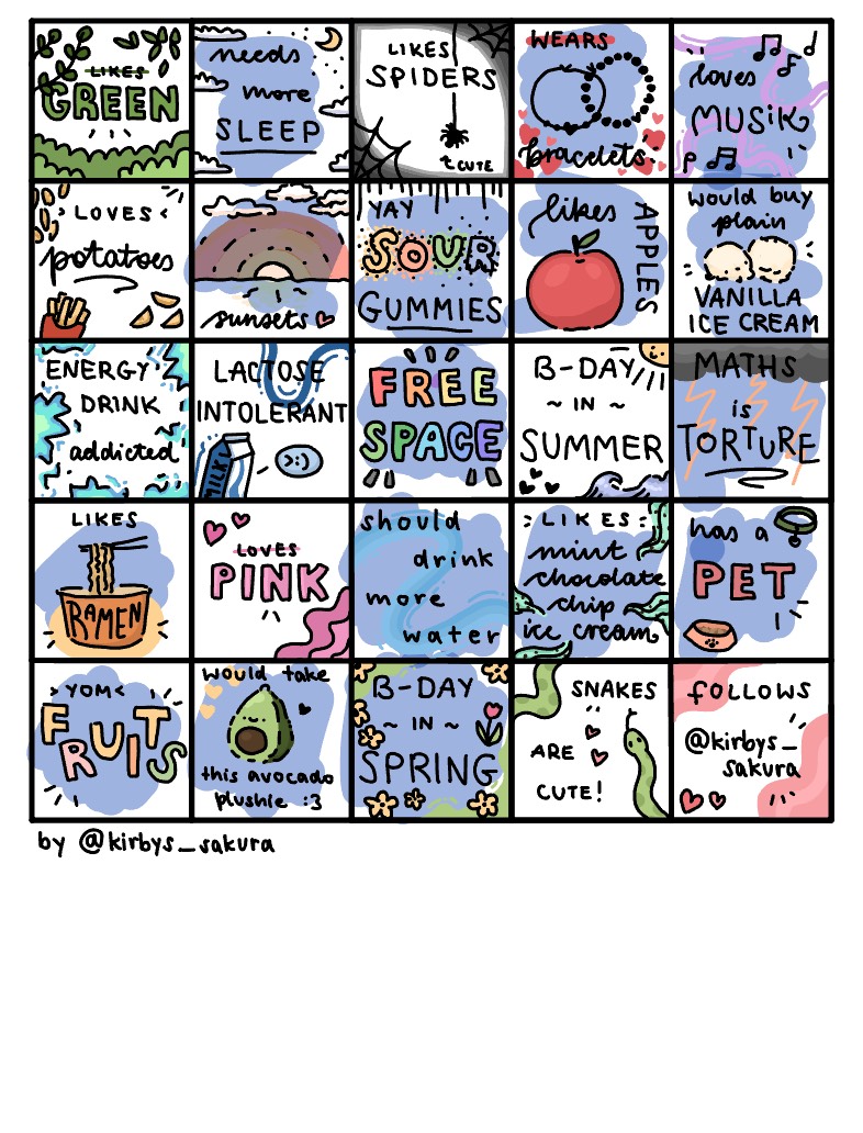 Random Bingo - Notability Gallery