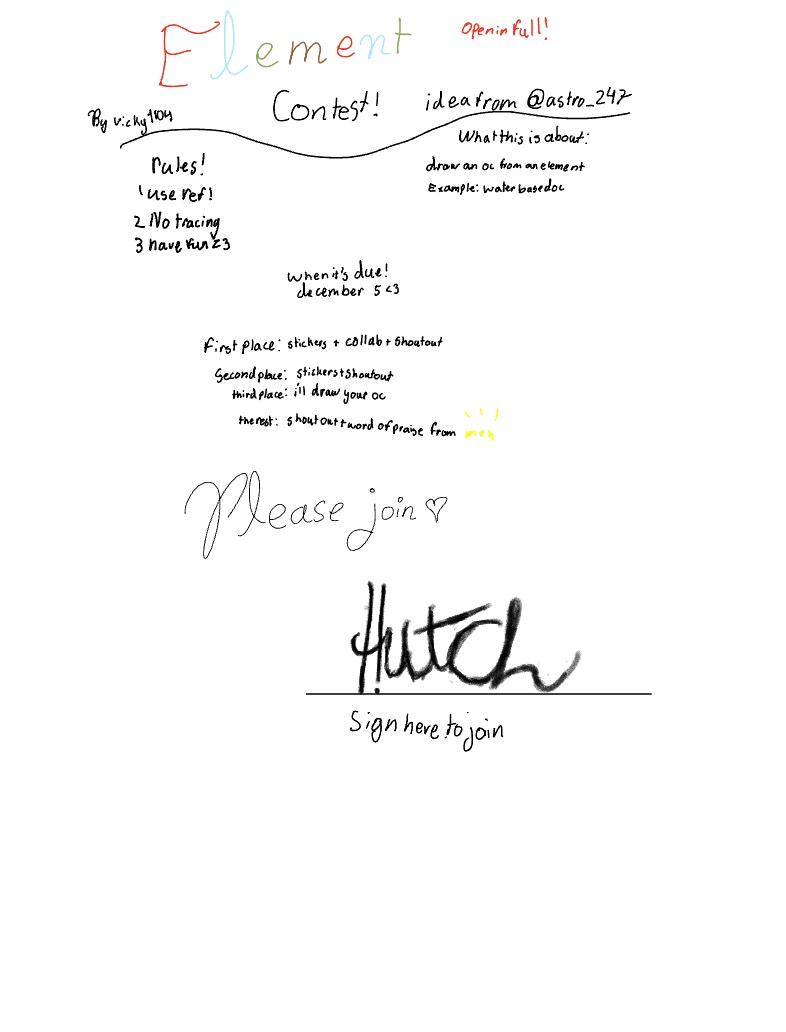 Another Contest! - Notability Gallery
