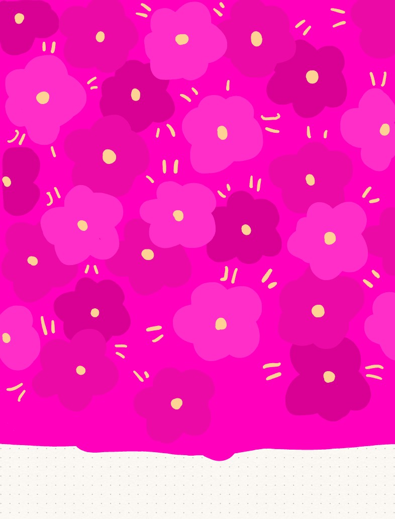 Neon Pink Flowers 🌷 - Notability Gallery
