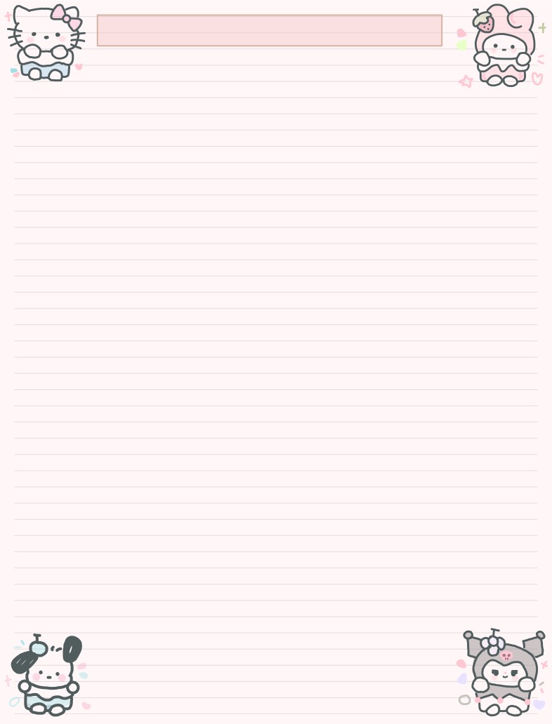 Cute Notes - Notability Gallery