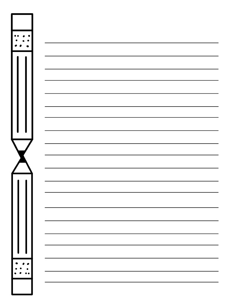 Pencil Letter Template - Notability Gallery