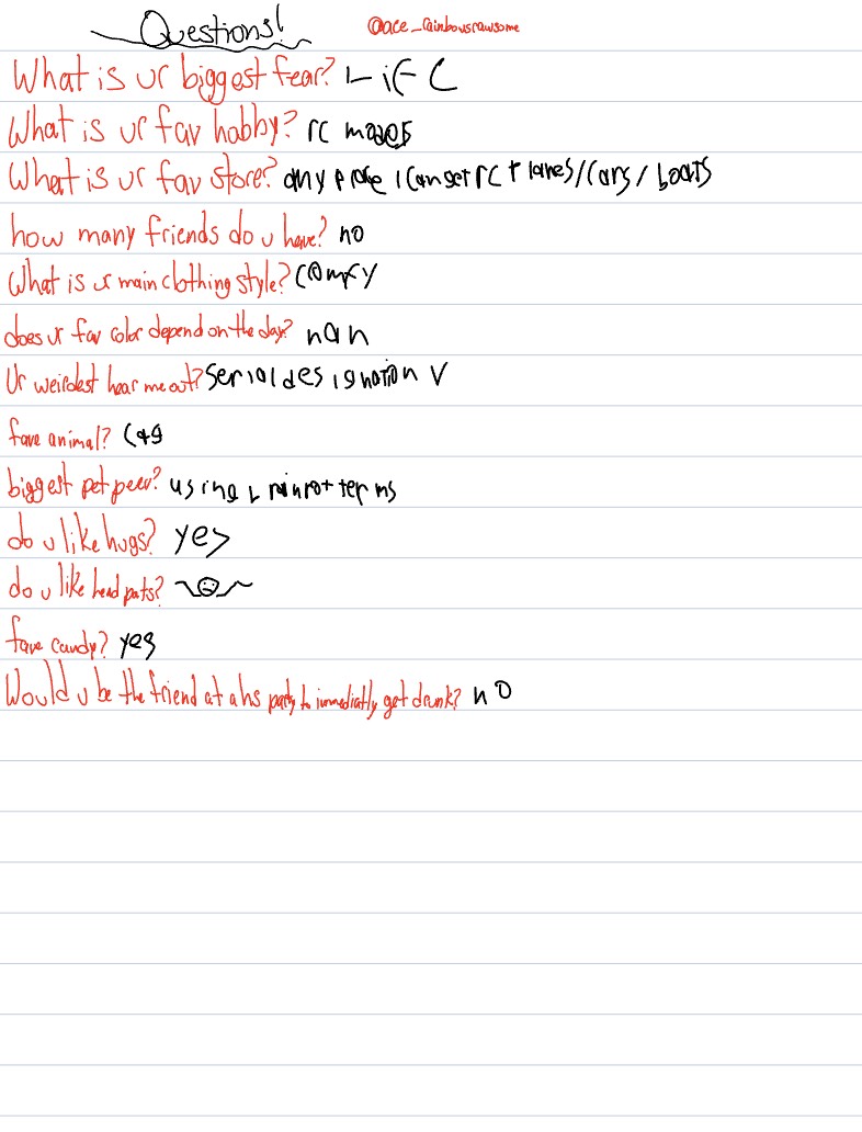 Answers - Notability Gallery