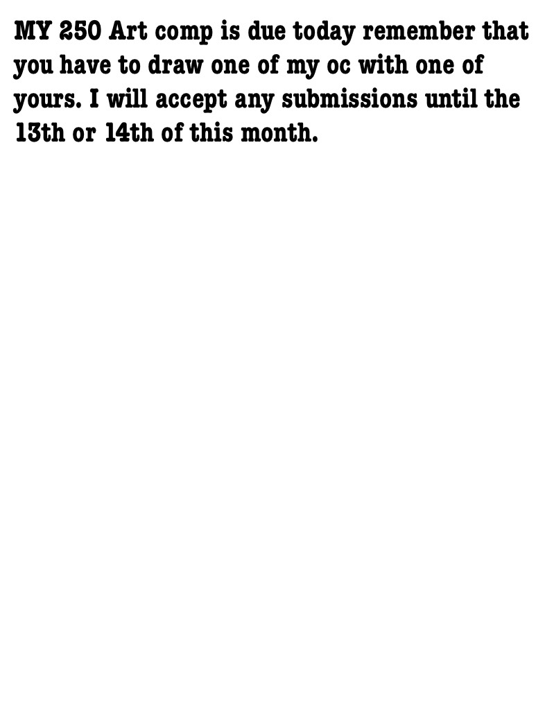 250 Art Comp Reminder - Notability Gallery