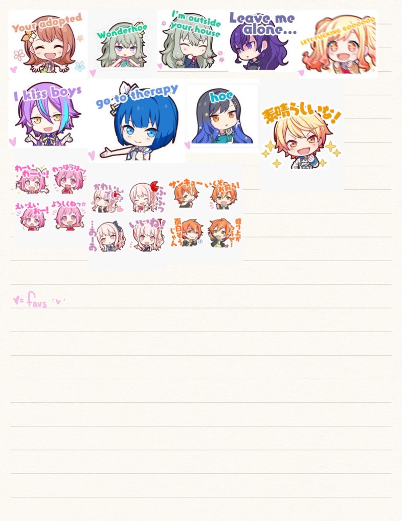 Proasca Sticker Proseka Stickers - Notability Gallery