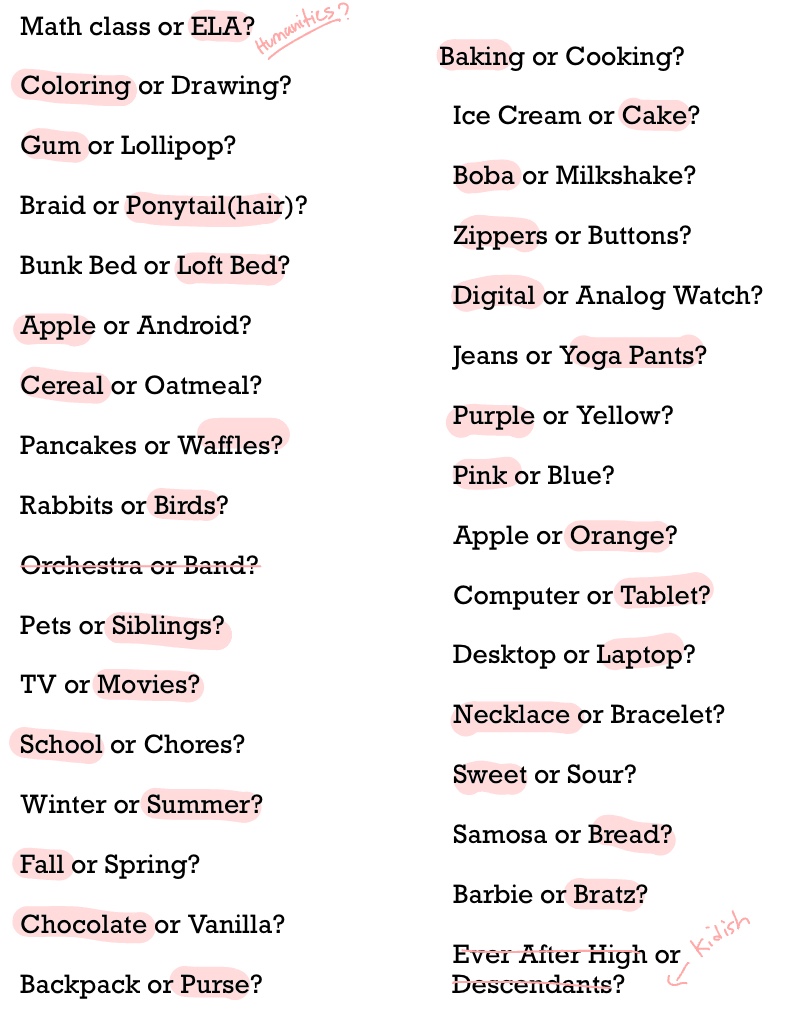 This or that random addition notability gallery