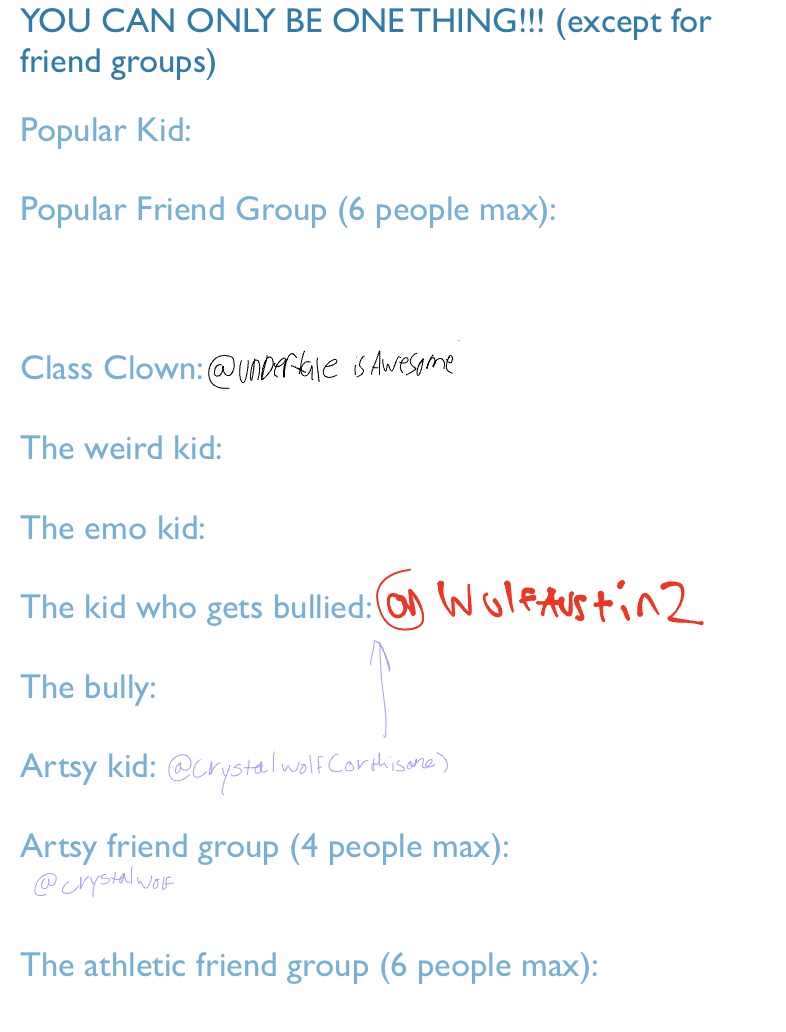 Join The Class - Notability Gallery
