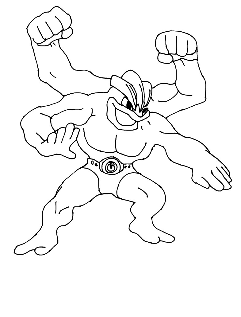 Machamp (non Colored) - Notability Gallery