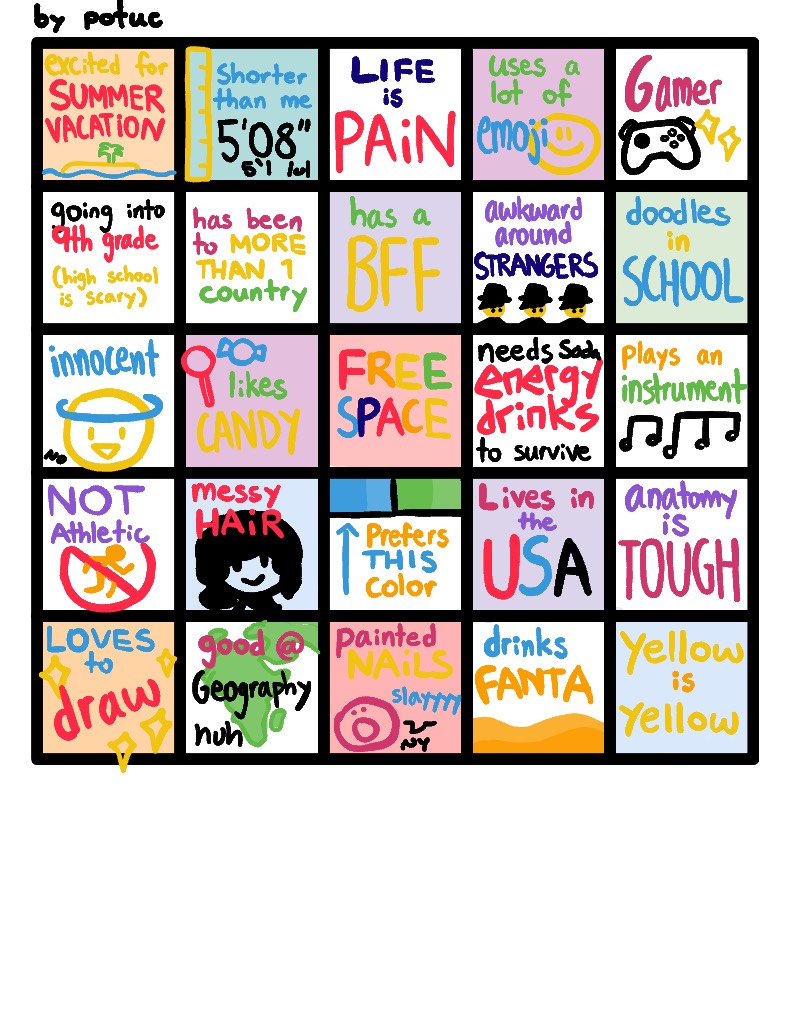 BINGO - Notability Gallery