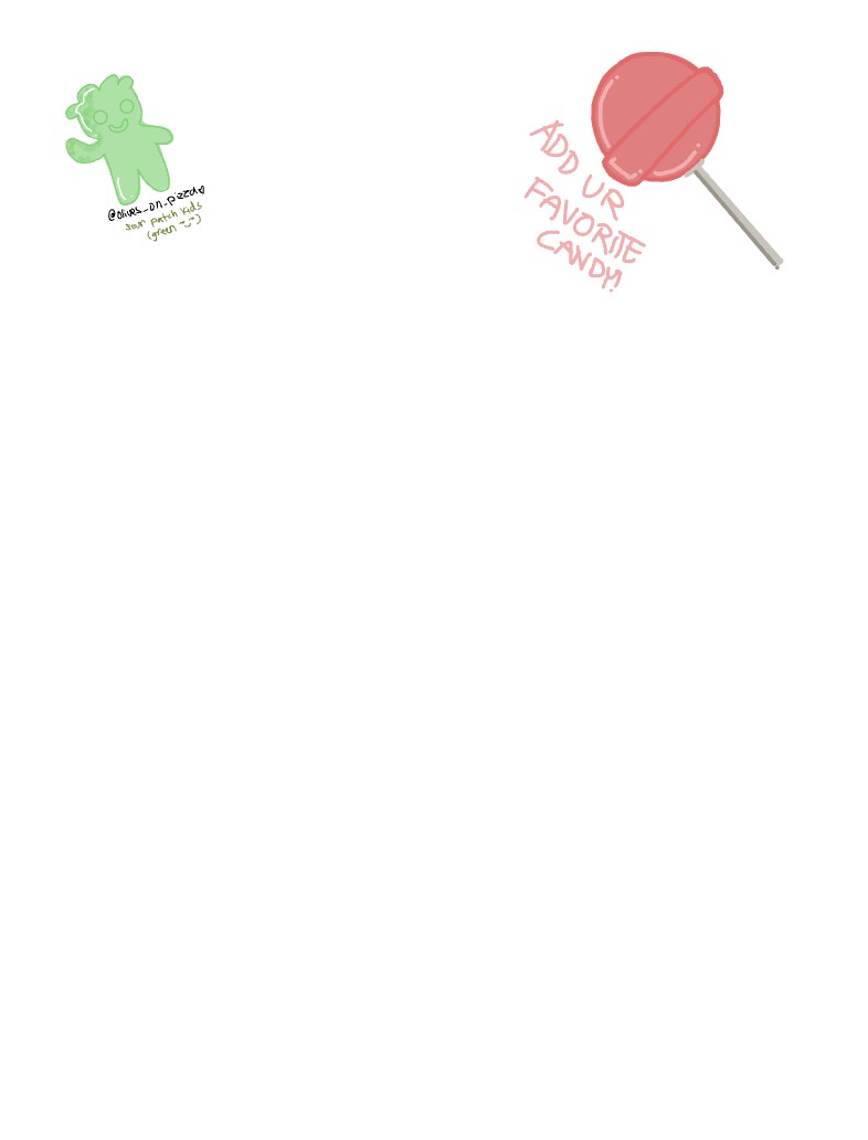 Add Ur Favorite Candy! - Notability Gallery