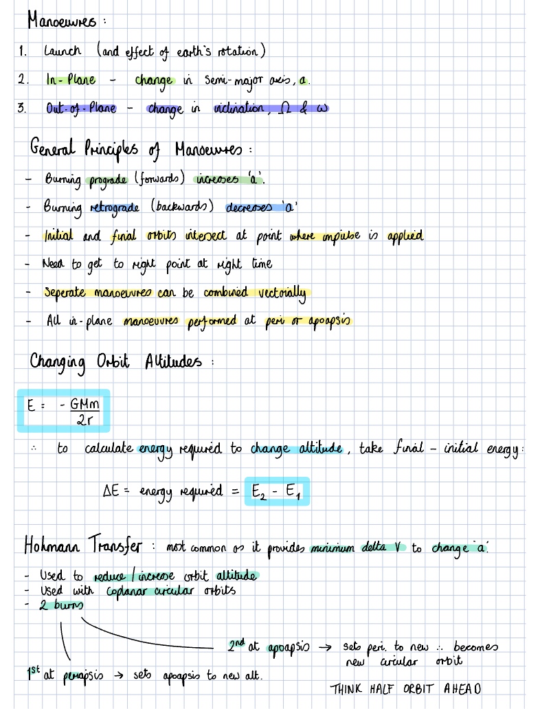 Orbits 6 Notes - Notability Gallery