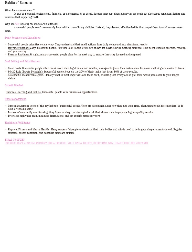 Some Notes From My Class! - Notability Gallery